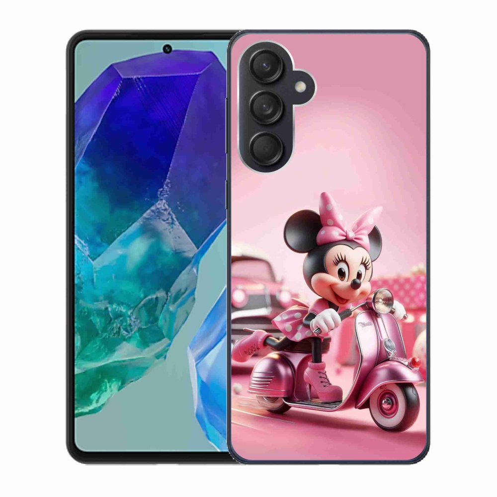 Gelový kryt mmCase na Samsung Galaxy M55 5G - minnie 1