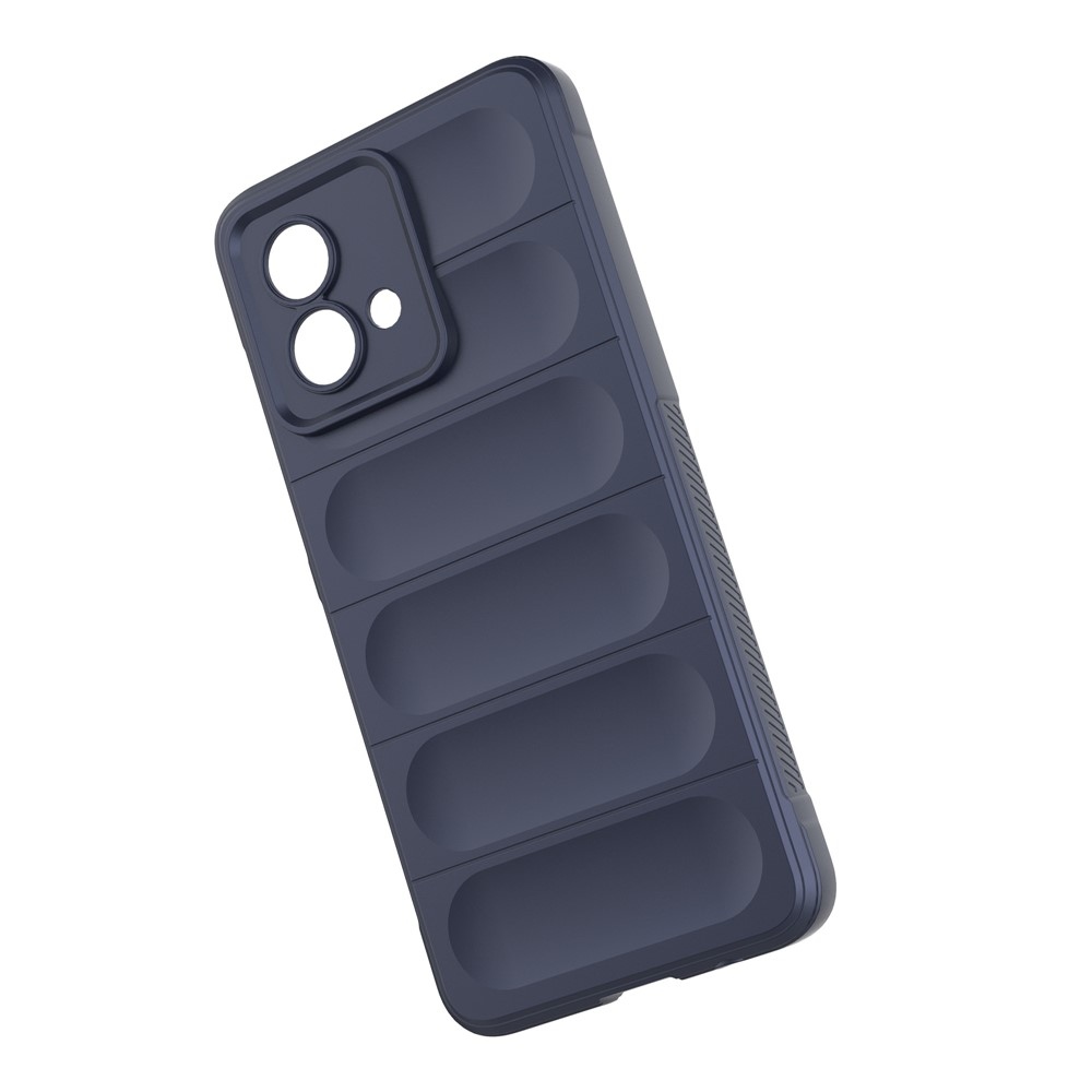 Rugg odolný gelový obal na Motorola Moto G84 5G - tmavěmodrý
