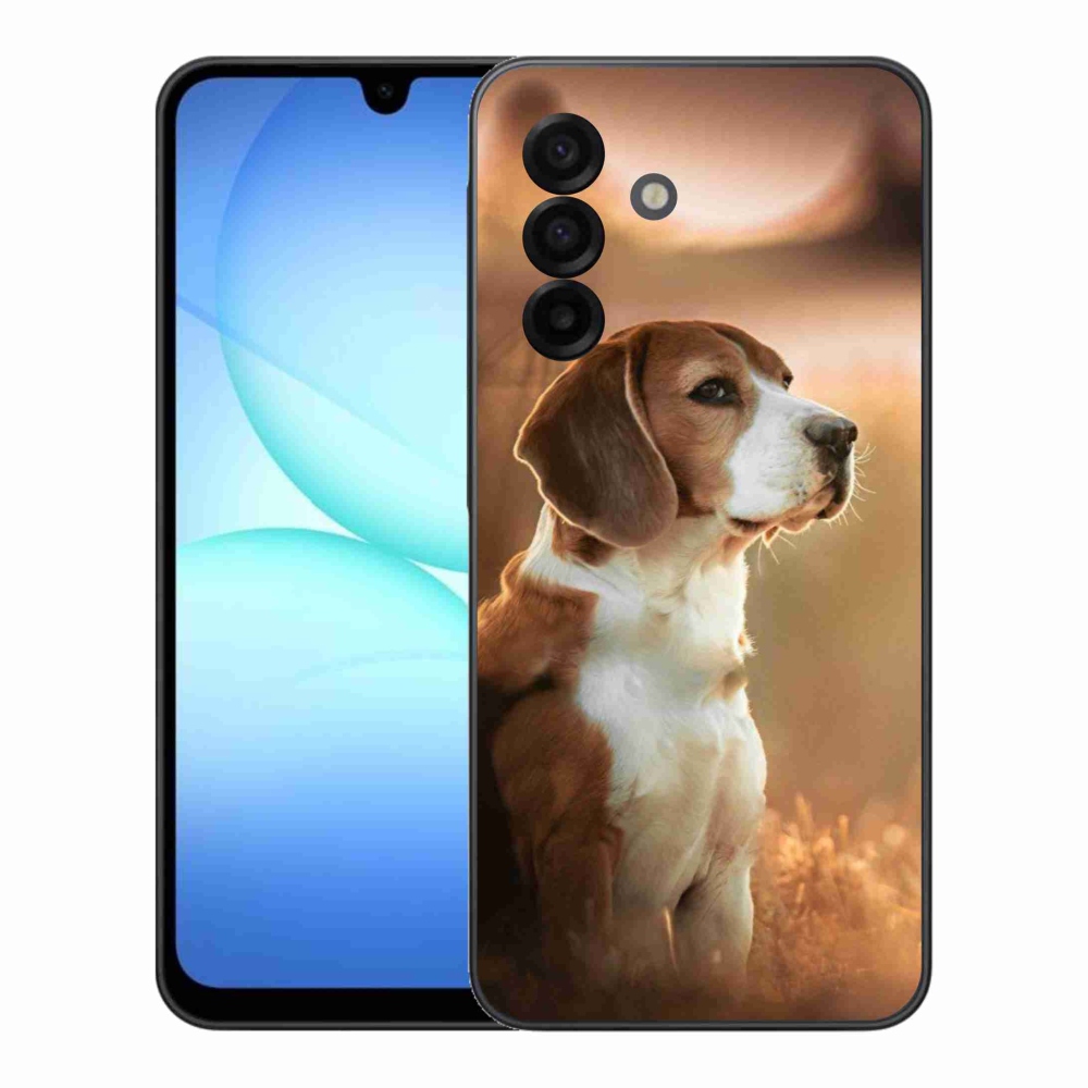 Gelový kryt mmCase na Samsung Galaxy A17 5G - bígl