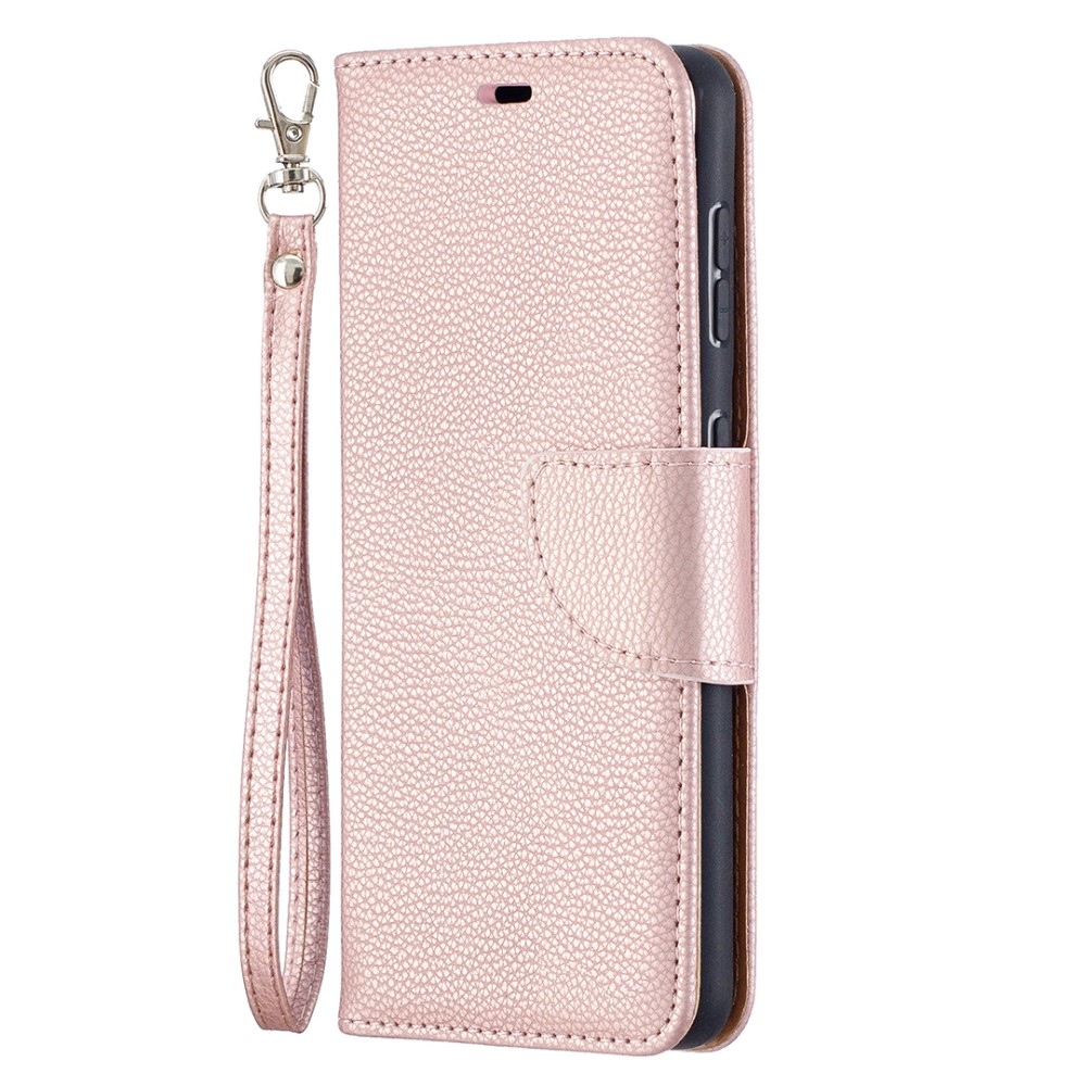 Wallet knížkové pouzdro na Samsung Galaxy S21 - růžovozlaté