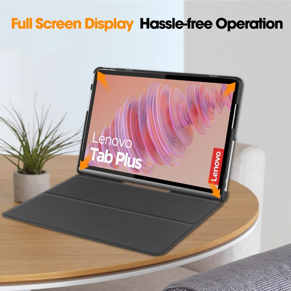 Patte zavírací pouzdro na Lenovo Tab Plus 11.5 - jednorožec