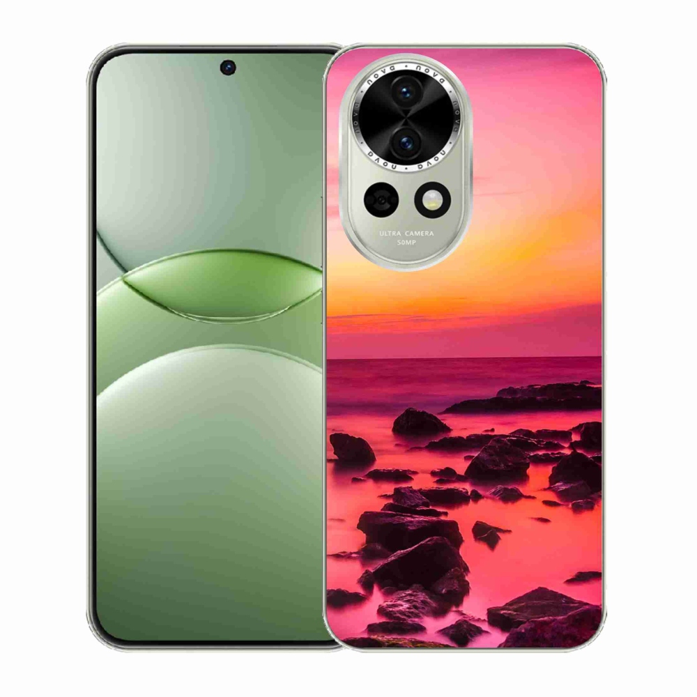 Gelový kryt mmCase na Huawei Nova 13 5G - moře a záře