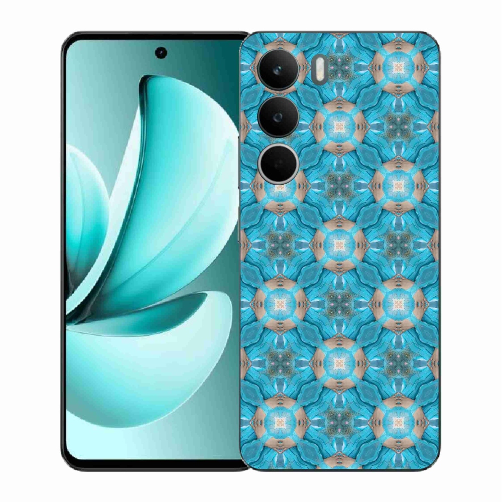Gelový kryt mmCase na Realme C71 - abstraktní motiv 12