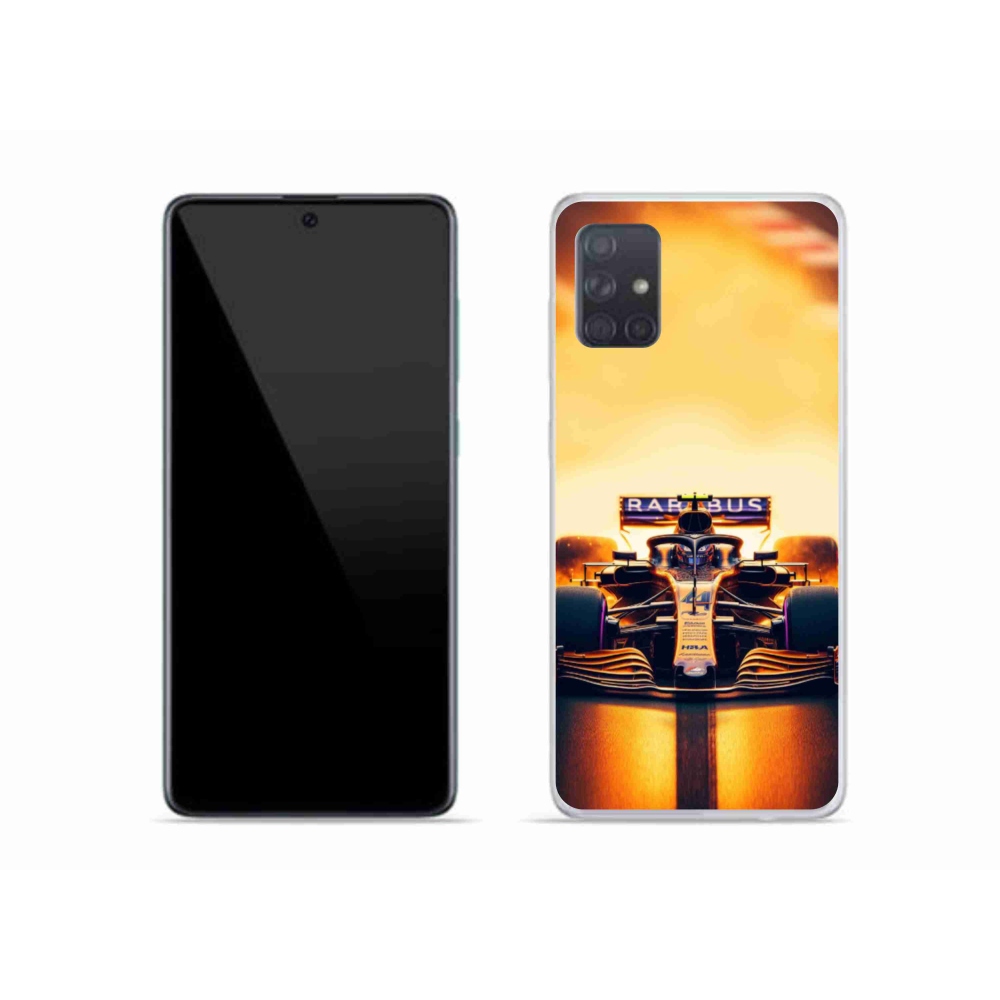 Gelový kryt mmCase na Samsung Galaxy A51 - formule