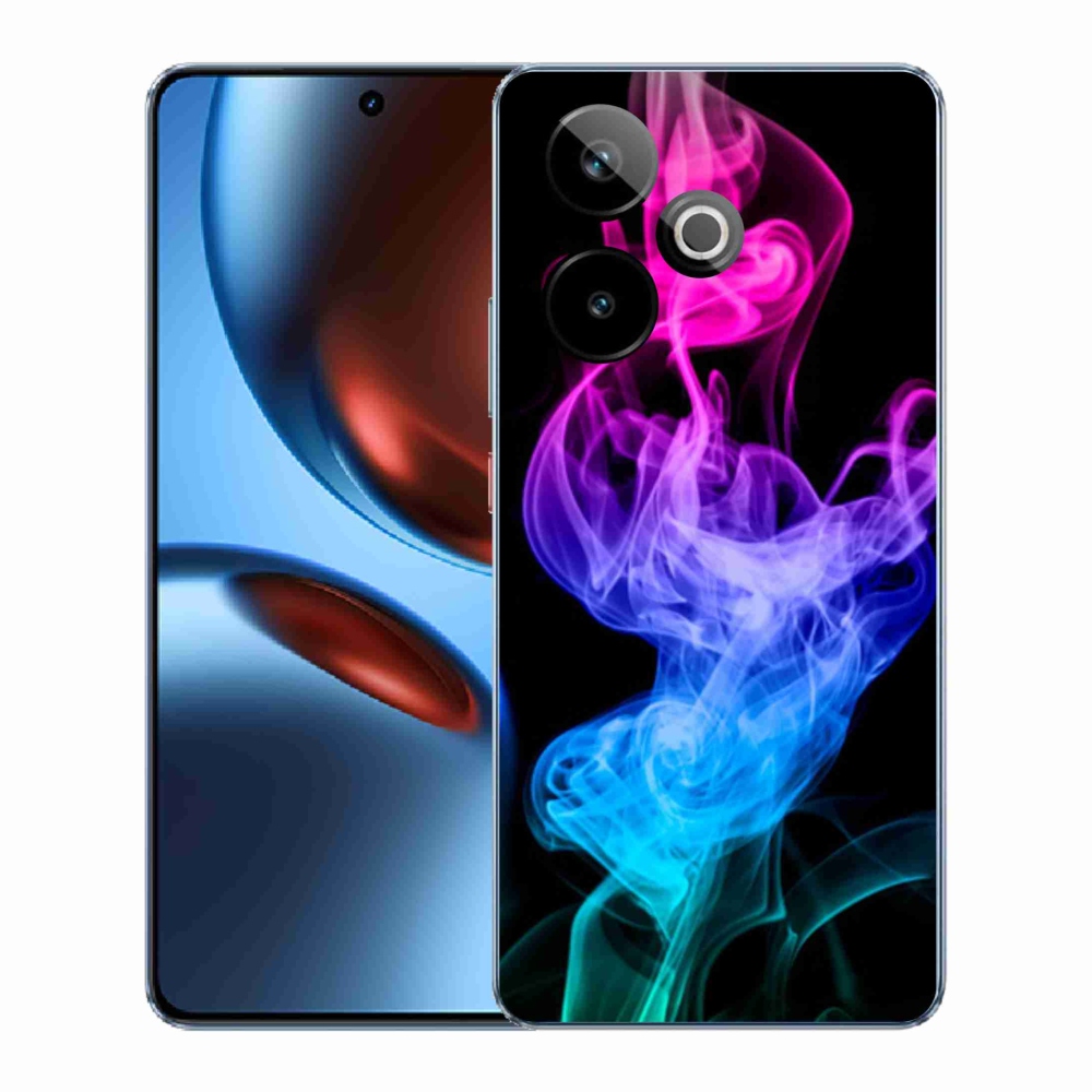 Gelový kryt mmCase na Realme GT 7 5G/GT 7T 5G - abstraktní vzor 8
