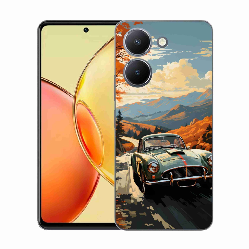 Gelový kryt mmCase na Vivo Y36 - veterán 1