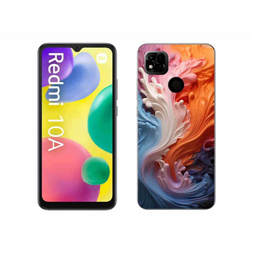 Gelový kryt mmCase na Xiaomi Redmi 10A - abstraktní motiv 8