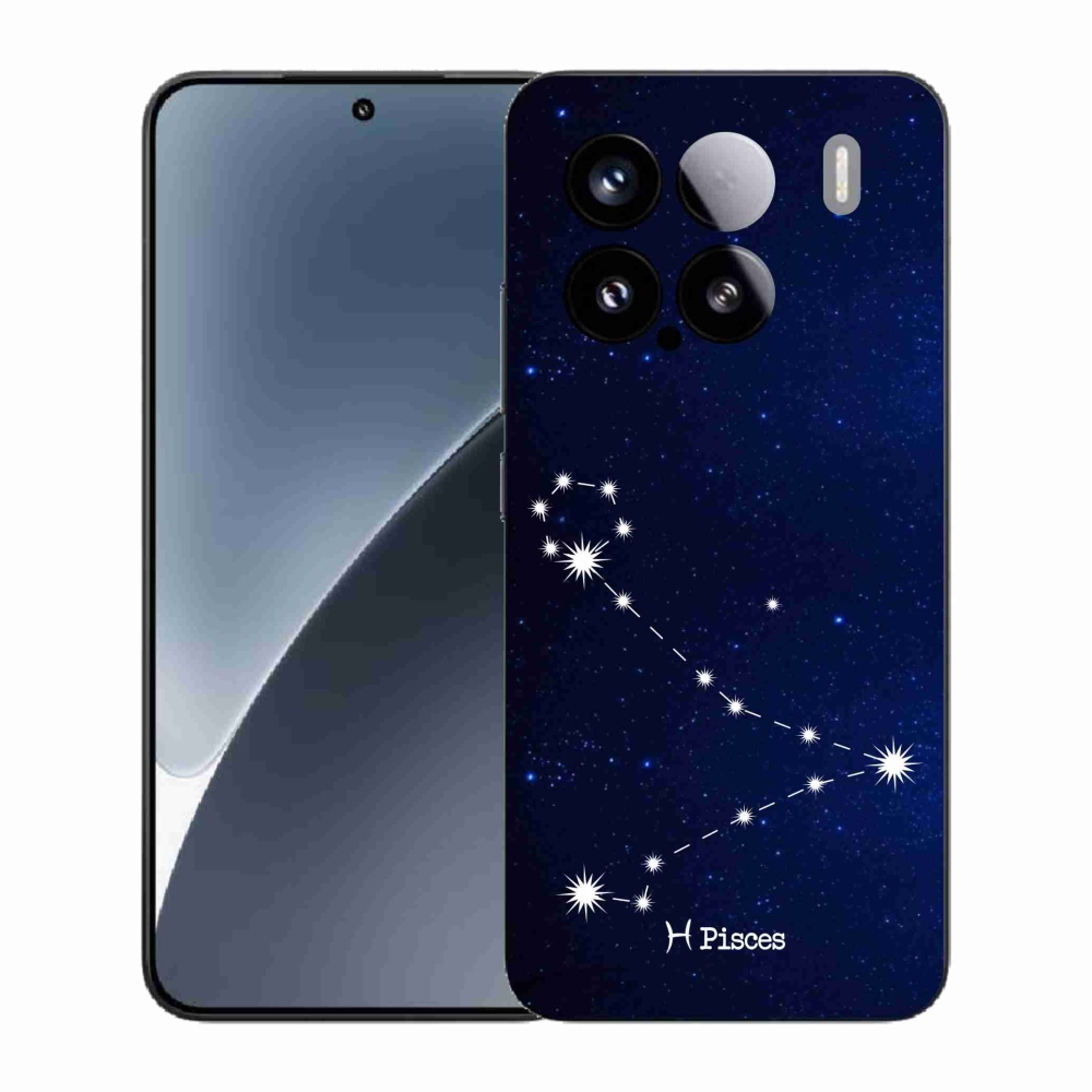 Gelový kryt mmCase na Xiaomi 15 - souhvězdí Ryby