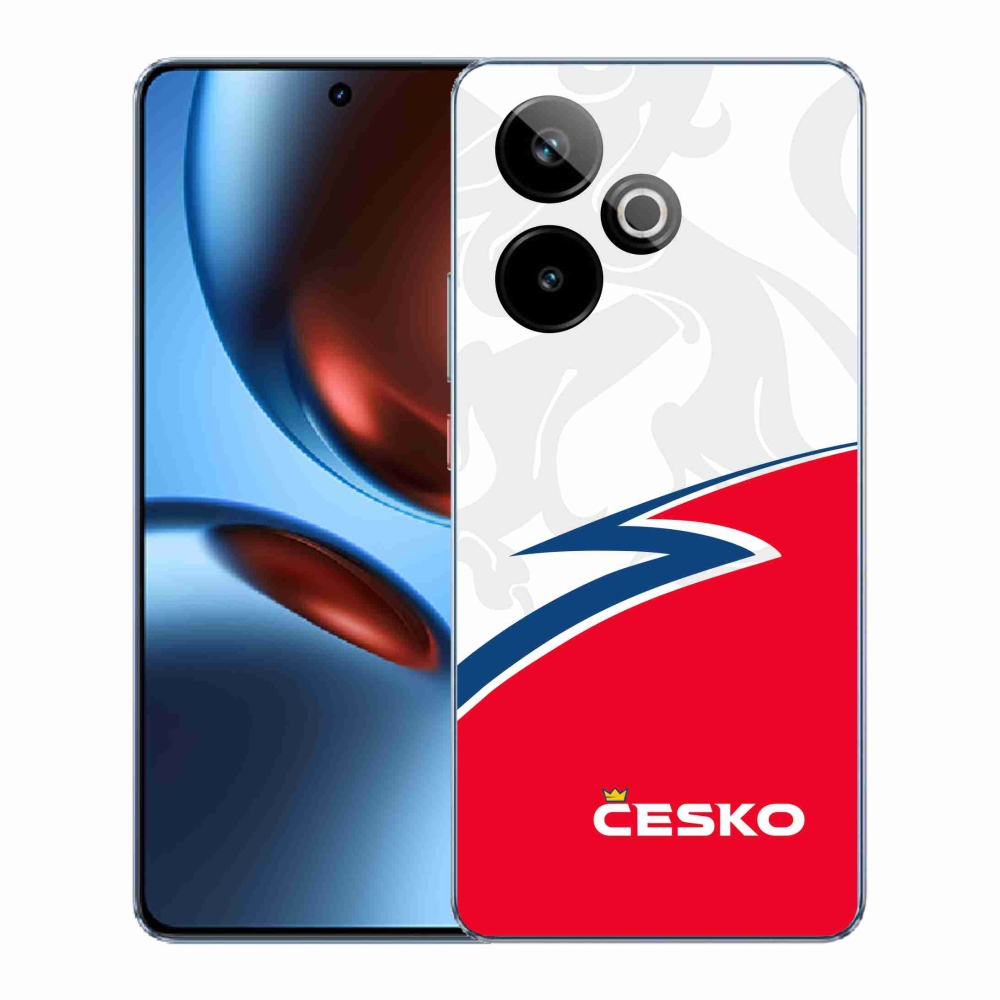 Gelový kryt mmCase na Realme GT 7 5G/GT 7T 5G - Česko 1