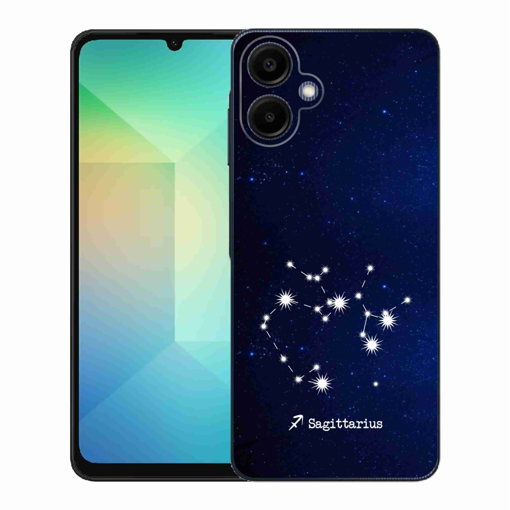 Gelový kryt mmCase na Samsung Galaxy A06 4G - souhvězdí Střelce