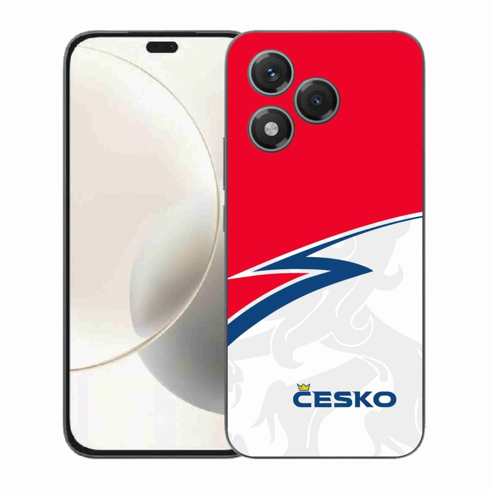 Gelový kryt mmCase na Honor 400 Lite - Česko