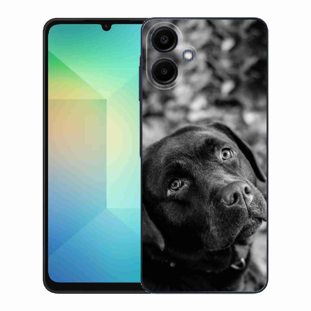 Gelový kryt mmCase na Samsung Galaxy A06 4G - labrador