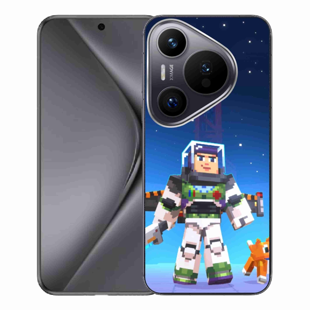 Gelový kryt mmCase na Huawei Pura 70 Pro - minecraft 2