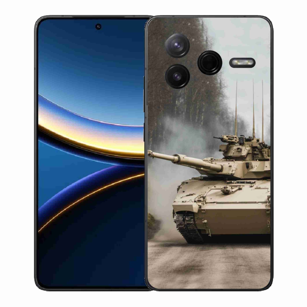 Gelový kryt mmCase na Xiaomi Poco F7 Pro - tank 1