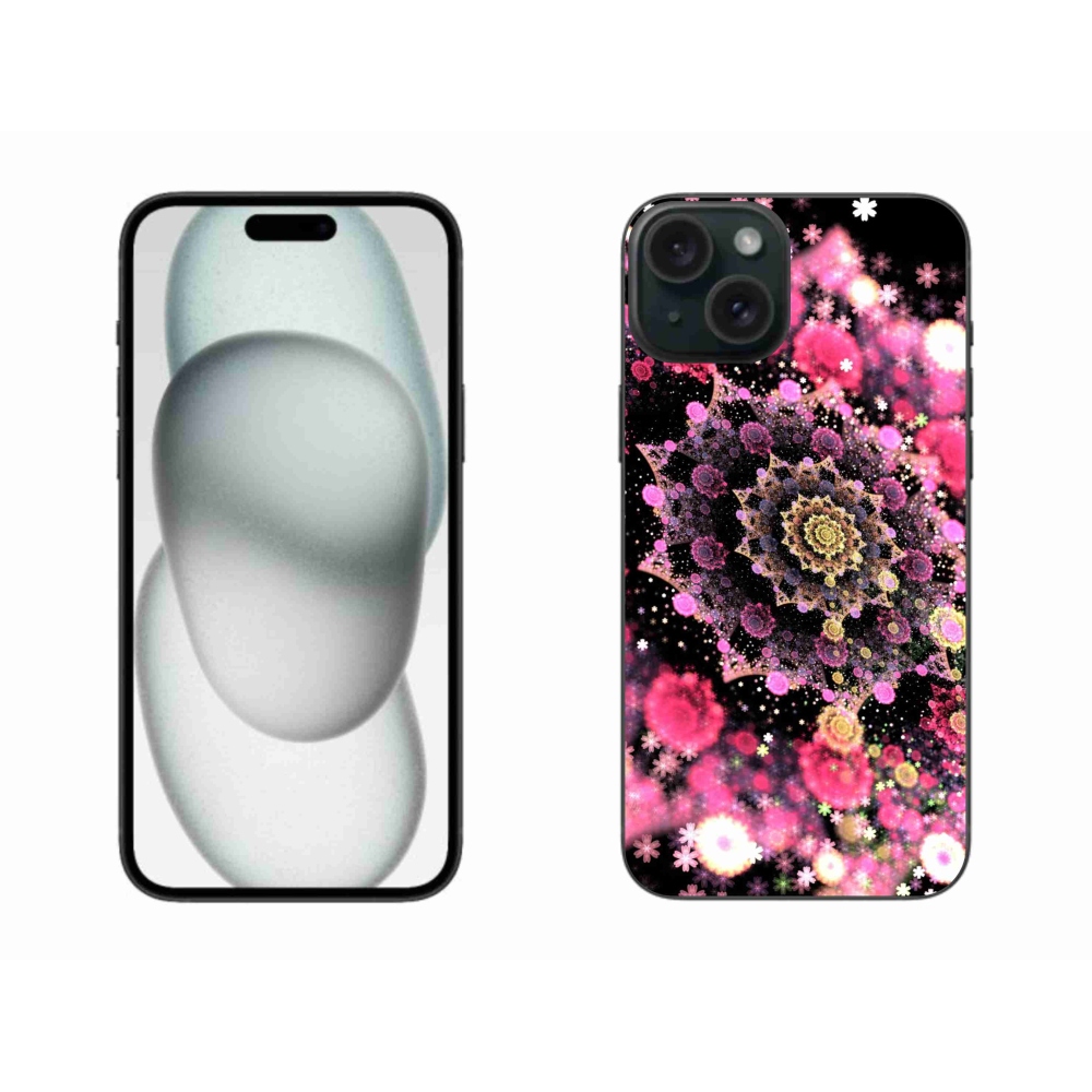Gelový kryt mmCase na iPhone 15 Plus - abstrakt 21