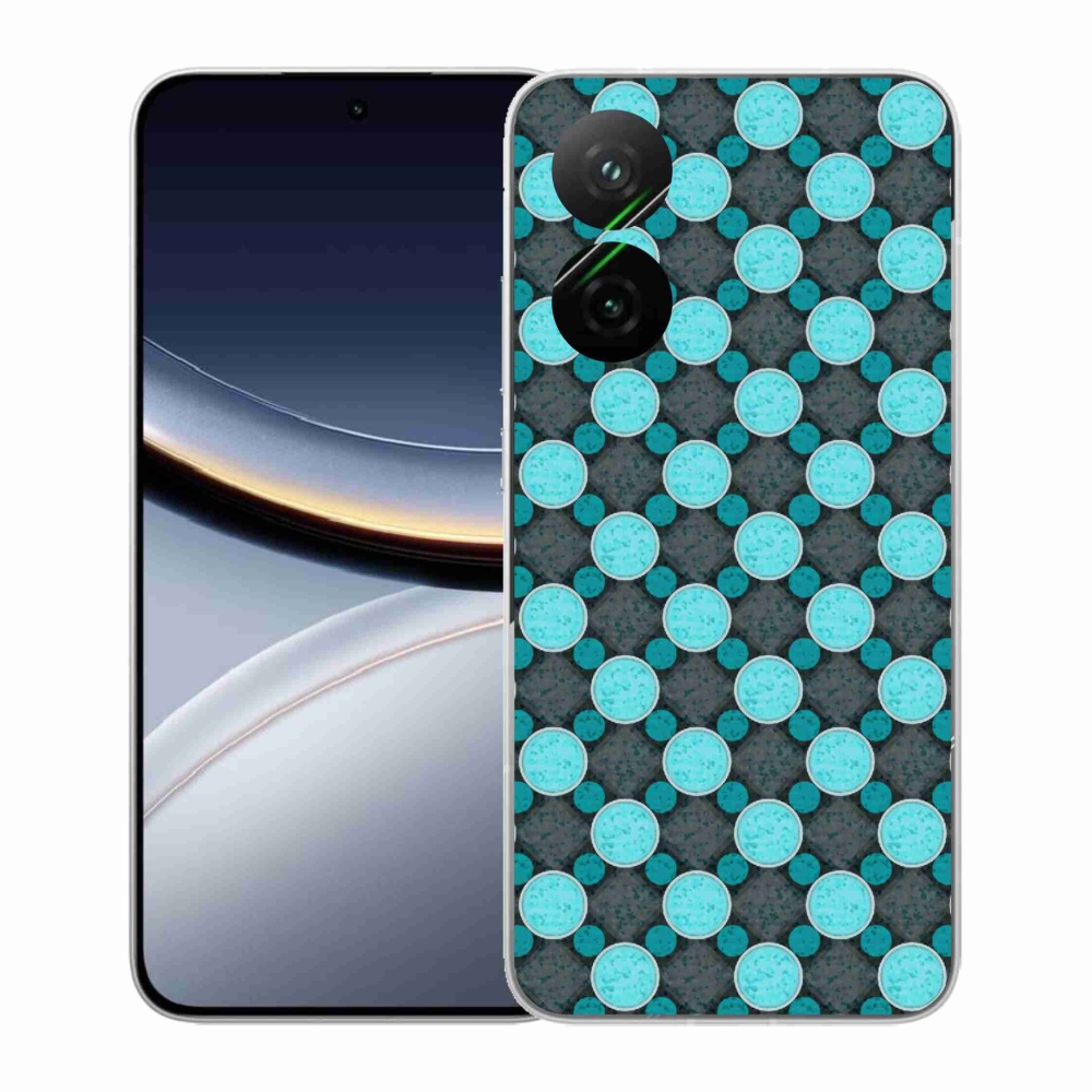 Gelový kryt mmCase na Xiaomi Poco F7 5G - abstraktní motiv 14