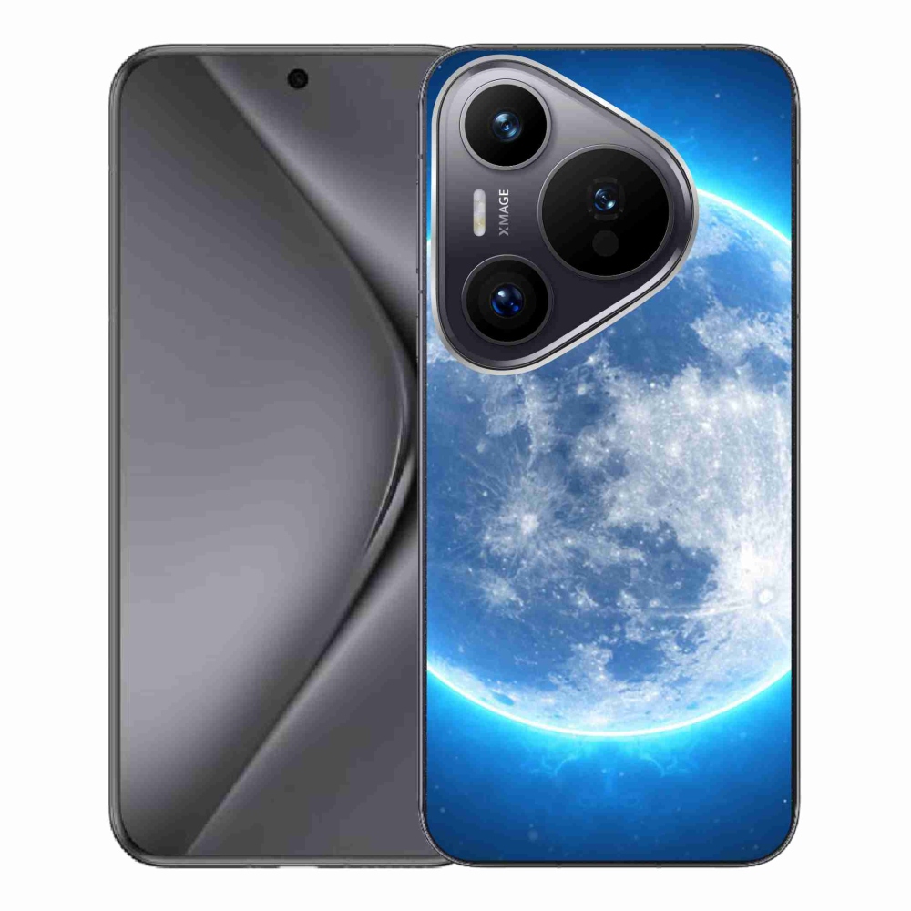 Gelový obal mmCase na Huawei Pura 70 Pro - zeměkoule