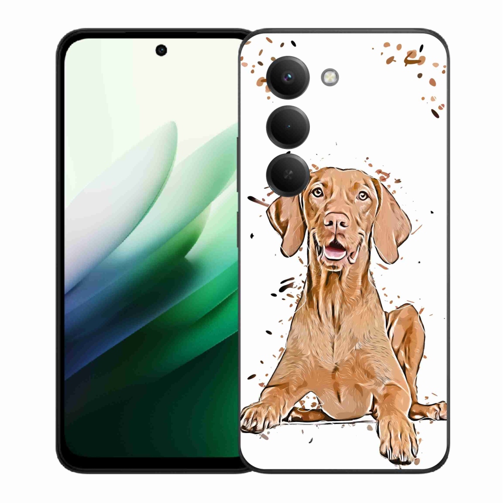 Gelový kryt mmCase na Xiaomi Redmi 15 5G - maďar
