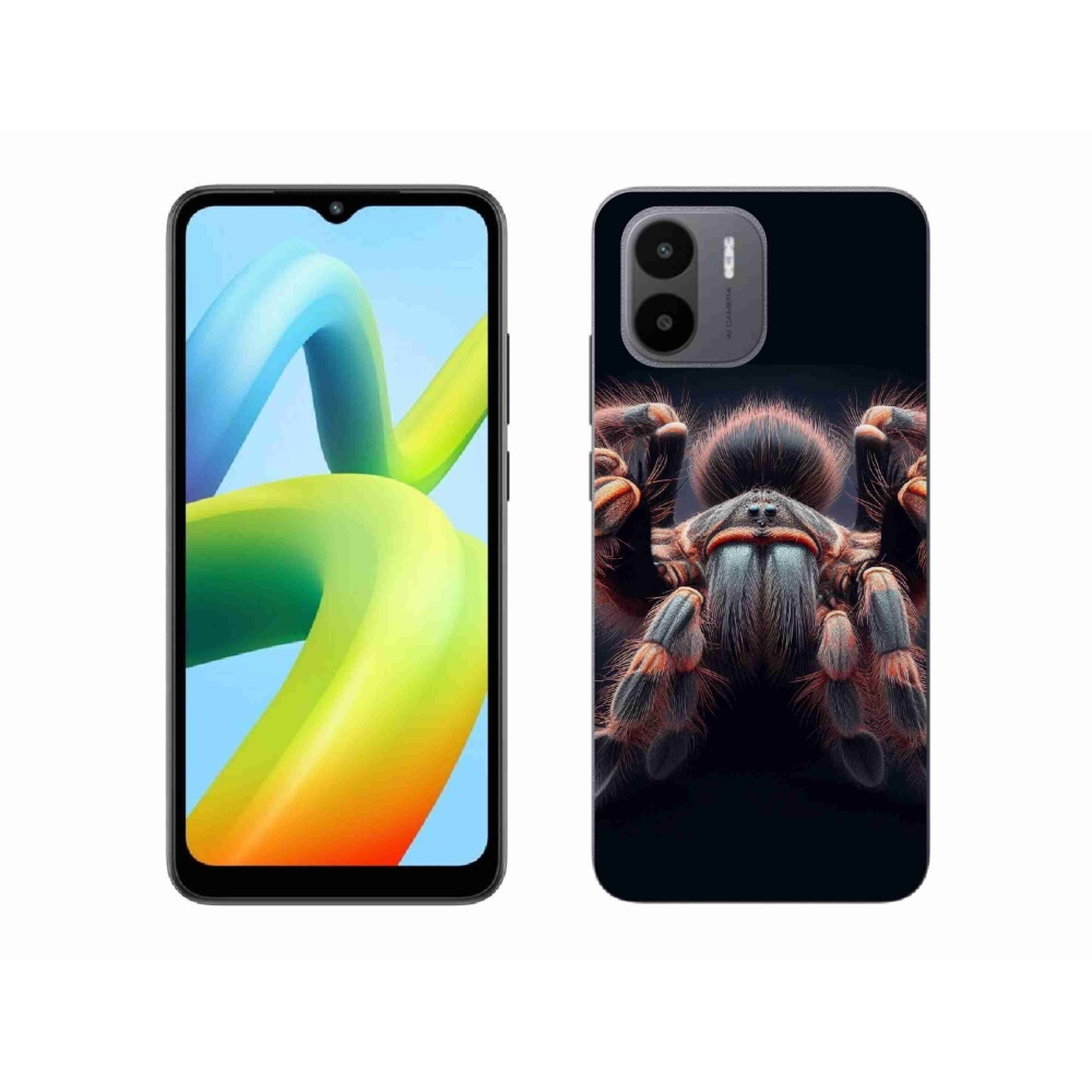 Gelový kryt mmCase na Xiaomi Redmi A1/Redmi A2 - tarantule