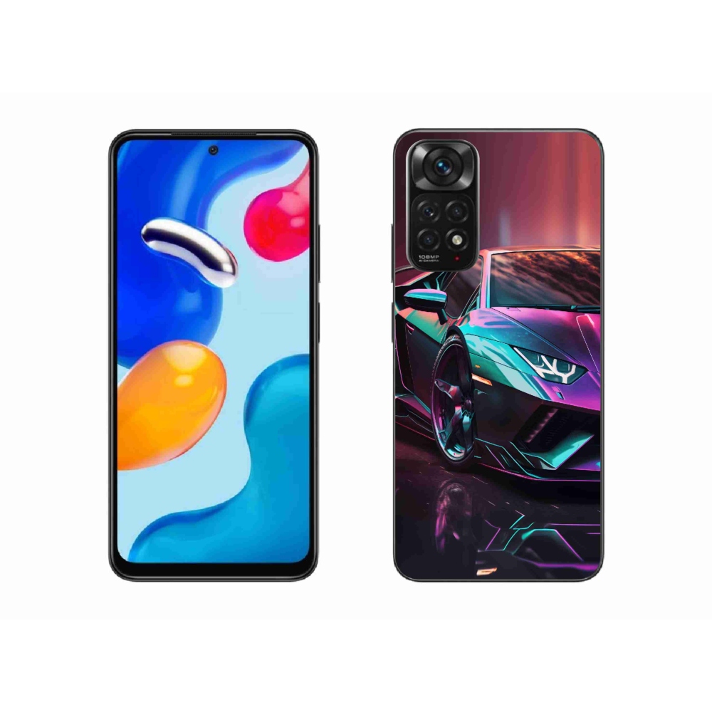 Gelový kryt mmCase na Xiaomi Redmi Note 11S 4G - auto 8