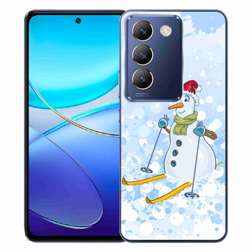 Gelový kryt mmCase na Vivo V40 SE 4G/5G - sněhulák