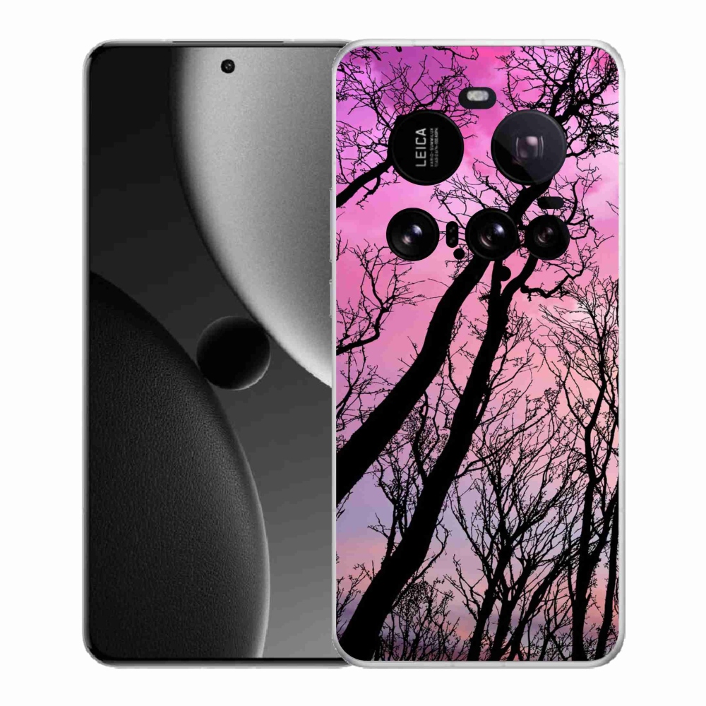 Gelový kryt mmCase na Xiaomi 15 Ultra - opadané stromy