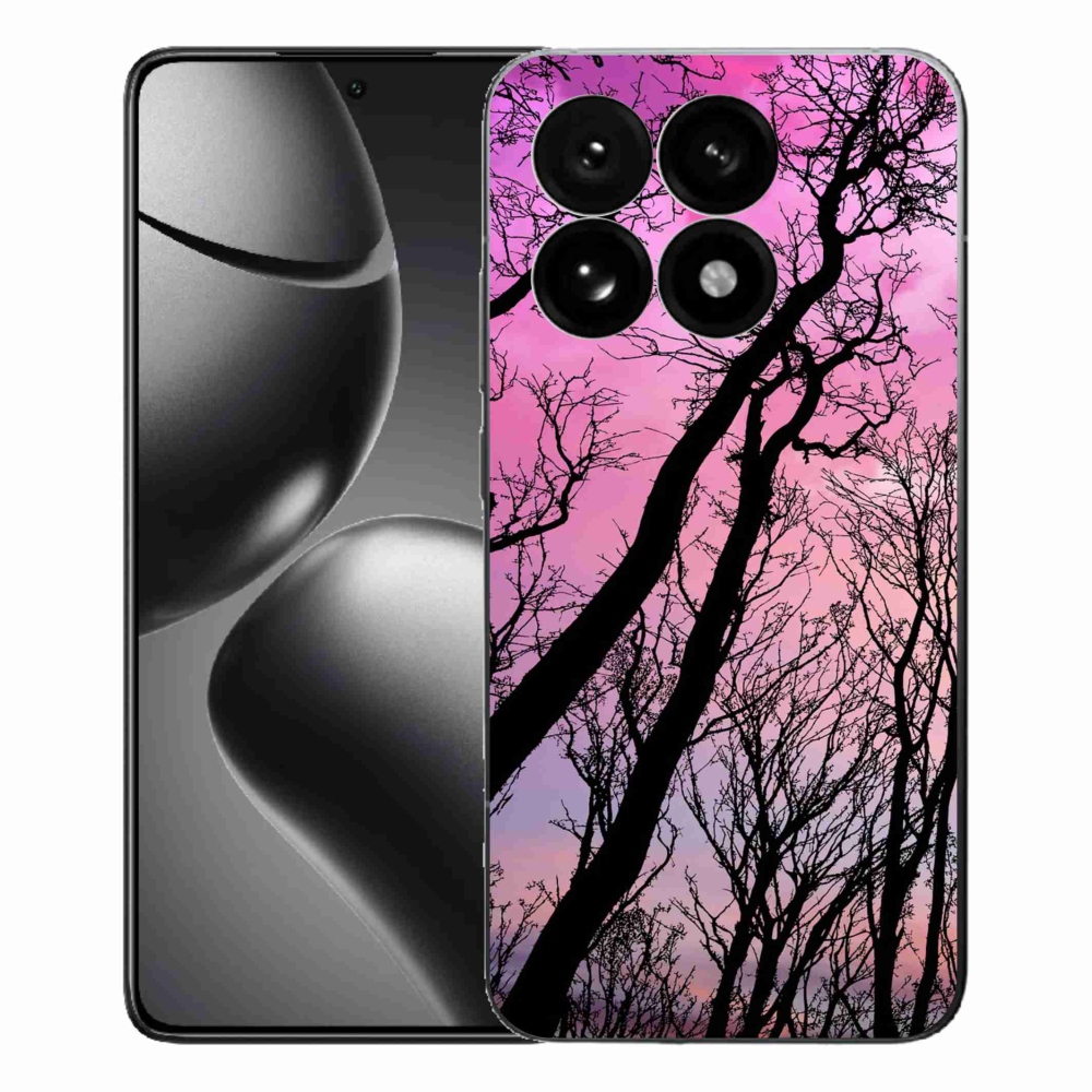 Gelový kryt mmCase na Xiaomi 15T - opadané stromy