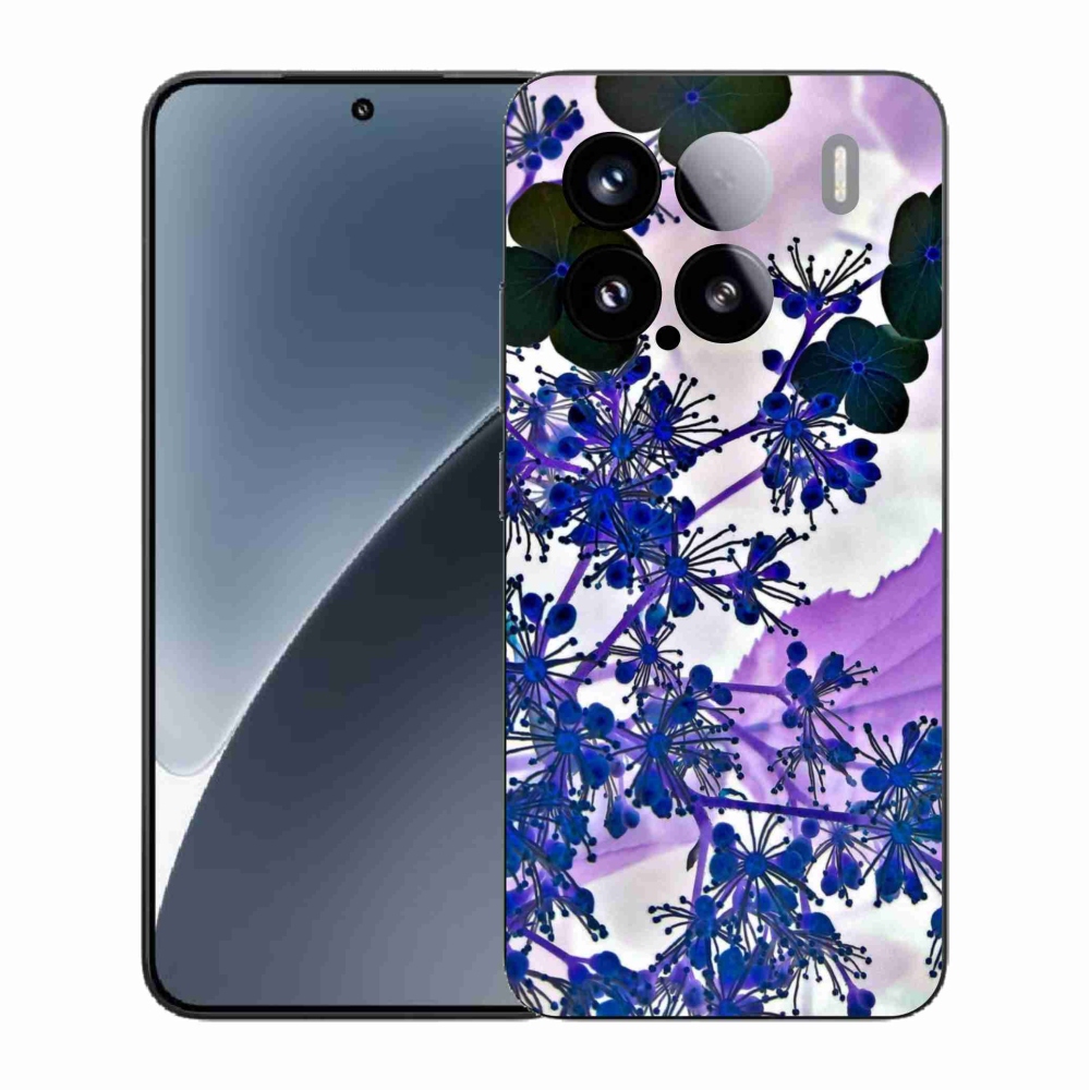 Gelový kryt mmCase na Xiaomi 15 - květ hortenzie