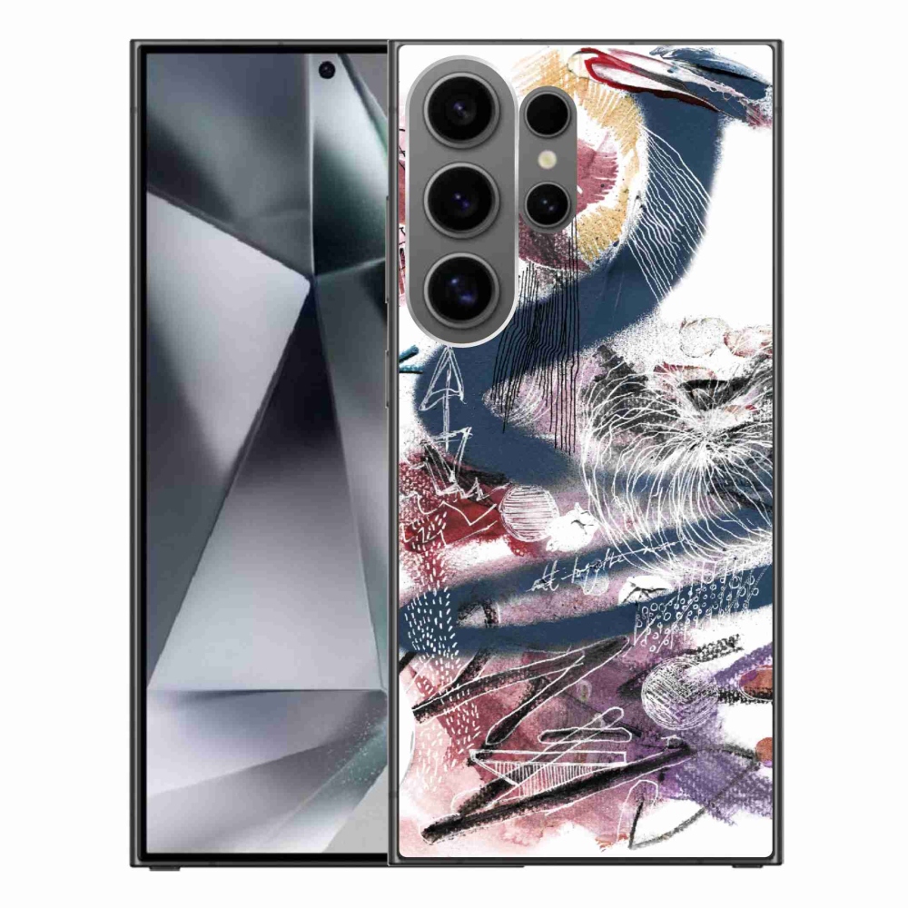 Gelový kryt mmCase na Samsung Galaxy S24 Ultra - abstraktní motiv 28