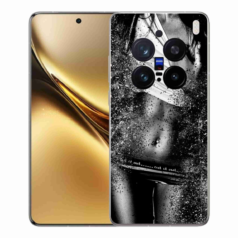 Gelový kryt mmCase na Vivo X200 Pro 5G - sexy žena 1
