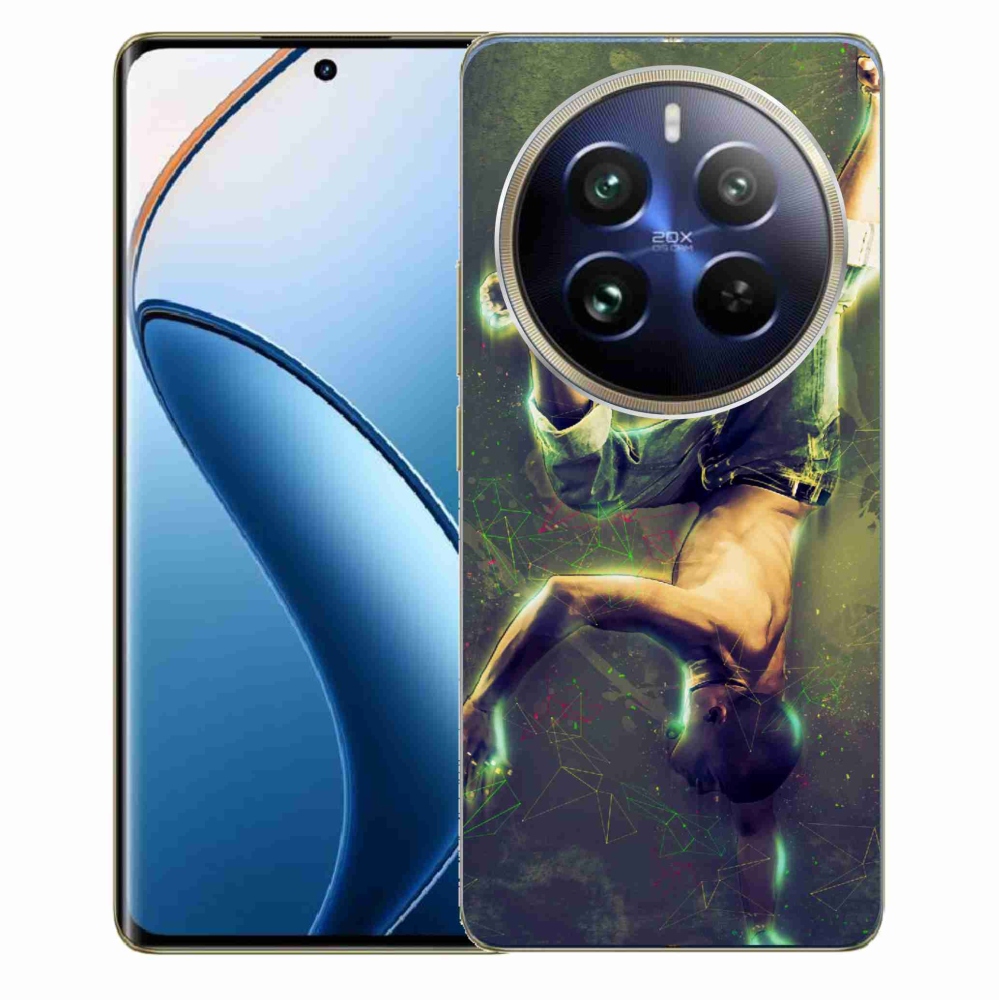 Gelový kryt mmCase na Realme 12 Pro 5G/12 Pro+ 5G - breakdance