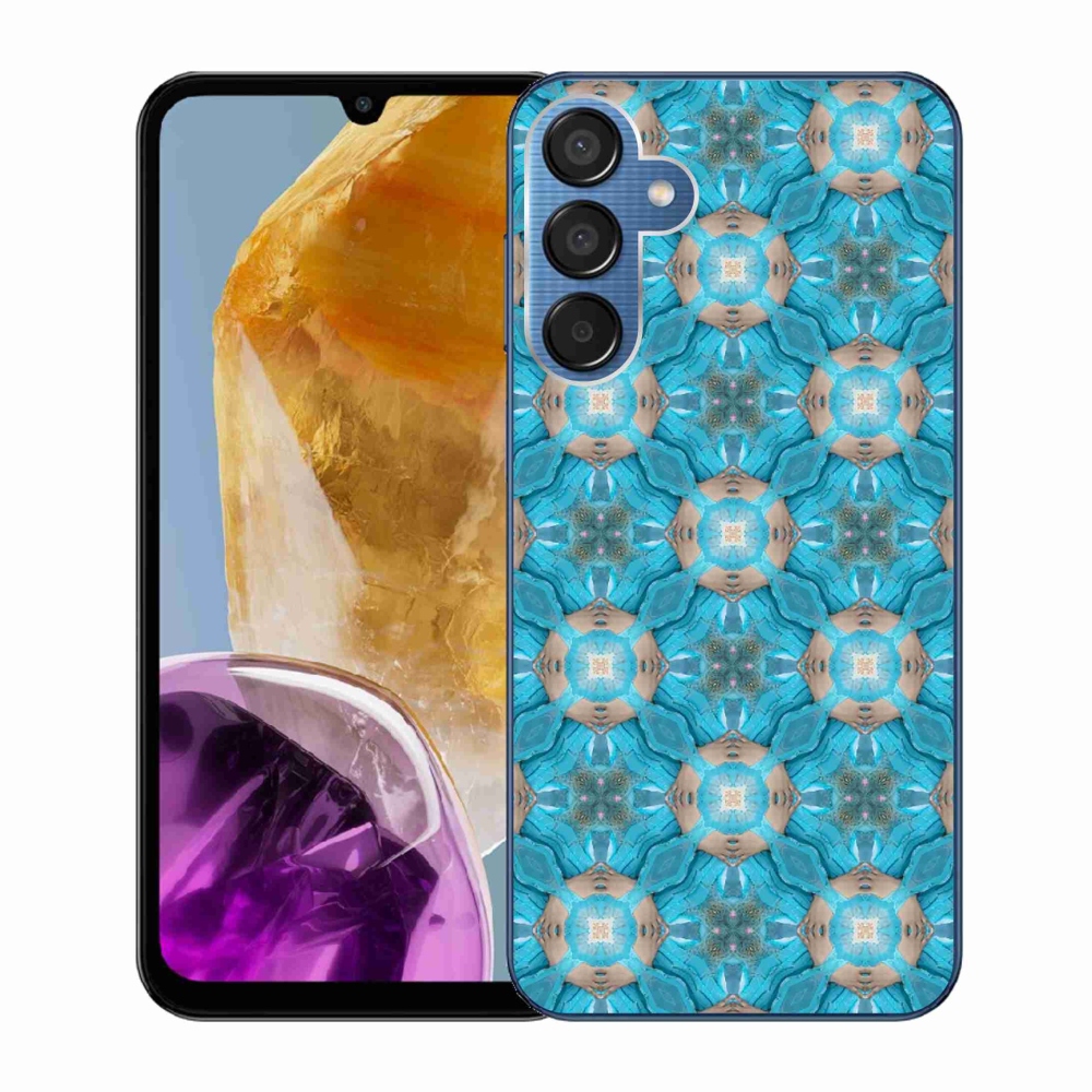 Gelový kryt mmCase na Samsung Galaxy M15 5G - abstraktní motiv 12