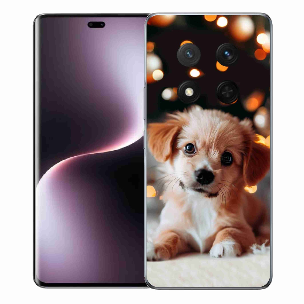 Gelový kryt mmCase na Honor Magic 7 Lite 5G - štěňátko