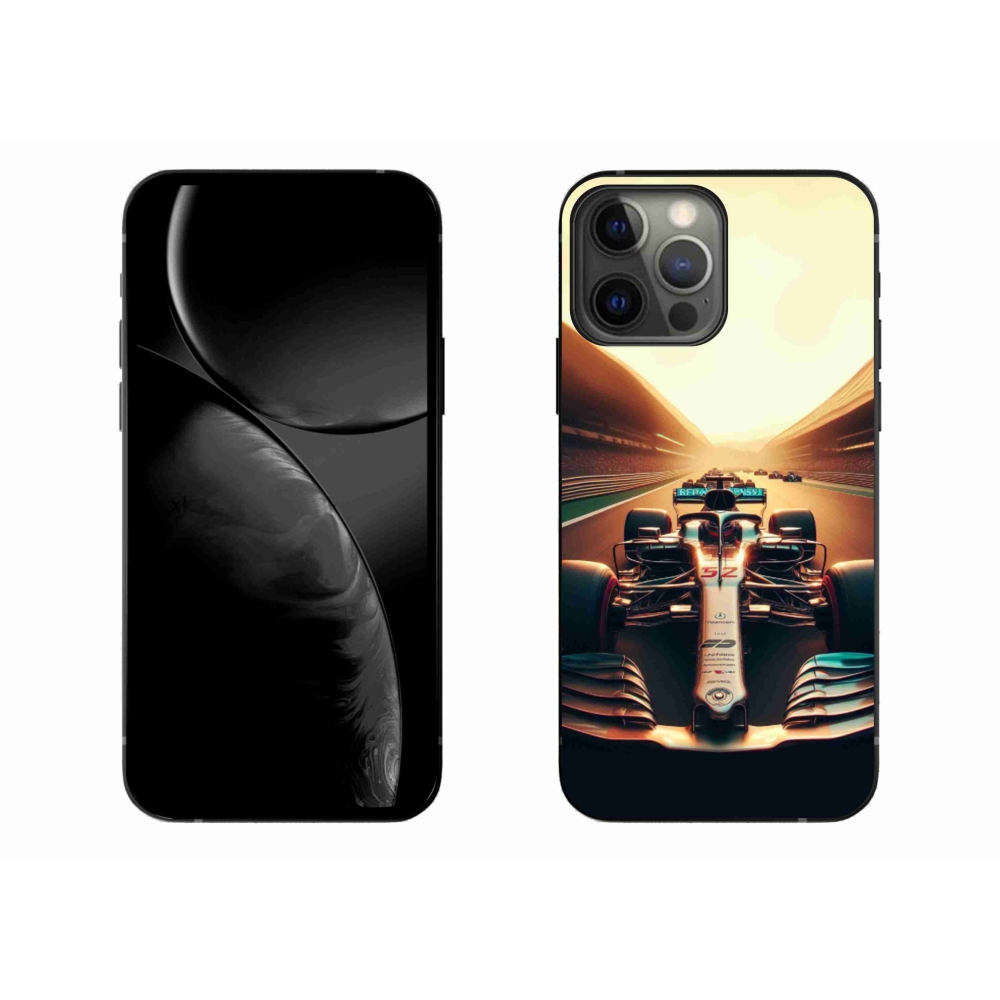 Gelový kryt mmCase na iPhone 13 Pro Max 6.7 - formule 1