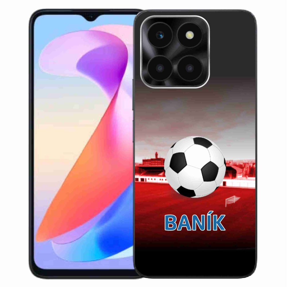 Gelový kryt mmCase na Honor X6a - baník 1