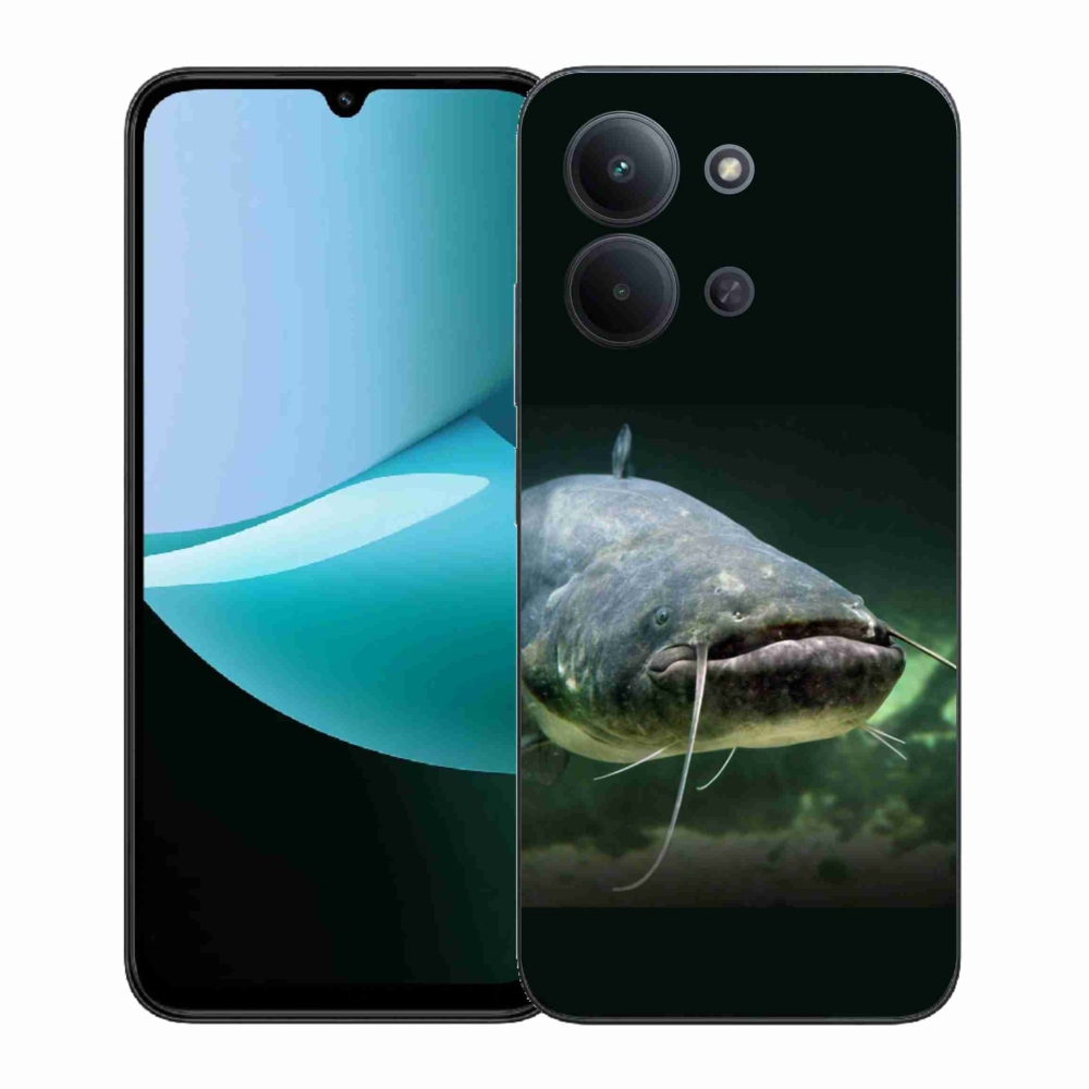 Gelový kryt mmCase na Xiaomi Redmi 15C 4G (171mm)/Poco C85 4G (171mm) - sumec