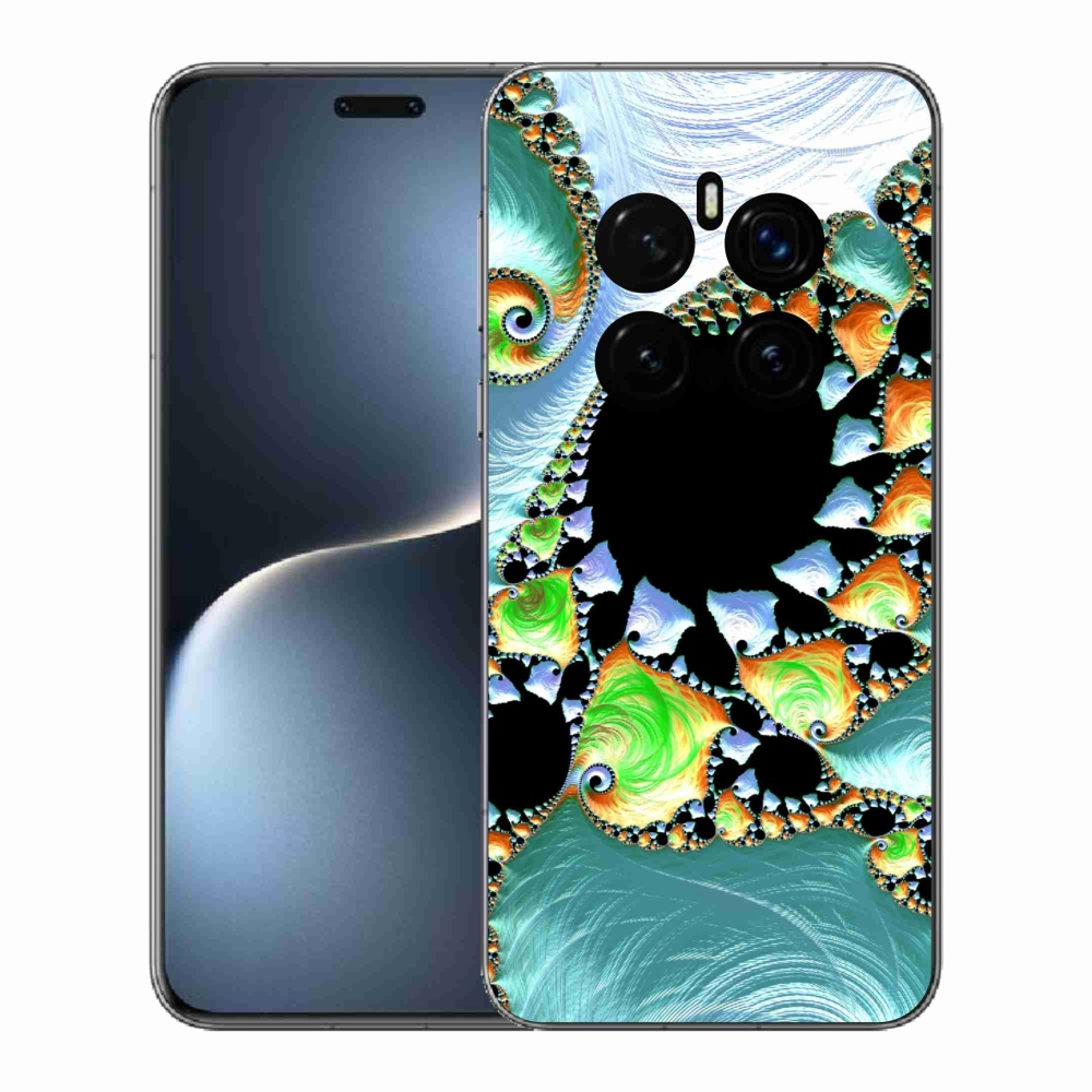 Gelový kryt mmCase na Honor Magic 7 Pro 5G - abstraktní motiv 21