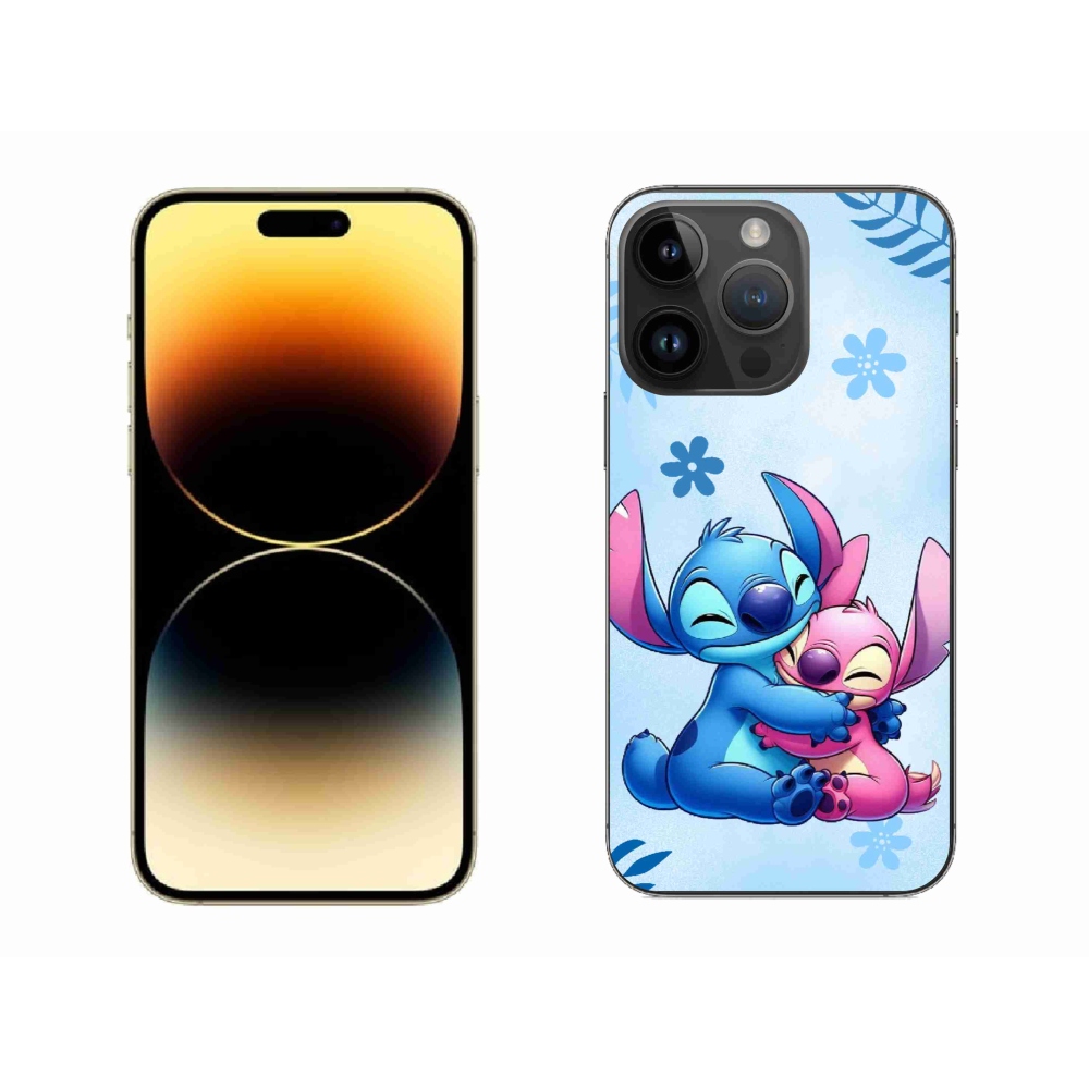 Gelový kryt mmCase na iPhone 14 Pro Max 6.7 - stitch 1