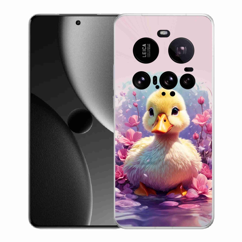 Gelový kryt mmCase na Xiaomi 15 Ultra - kachnička