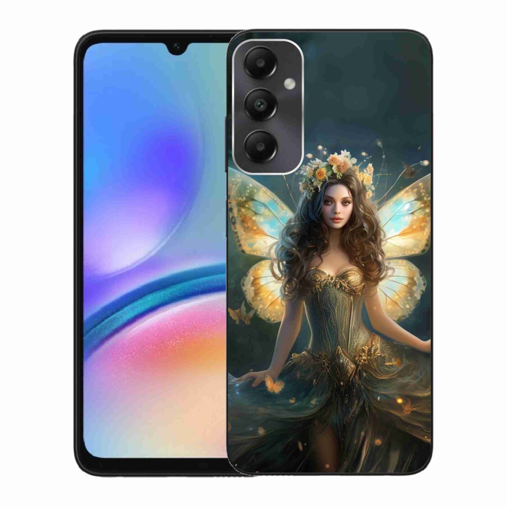 Gelový kryt mmCase na Samsung Galaxy A05s - motýlí žena