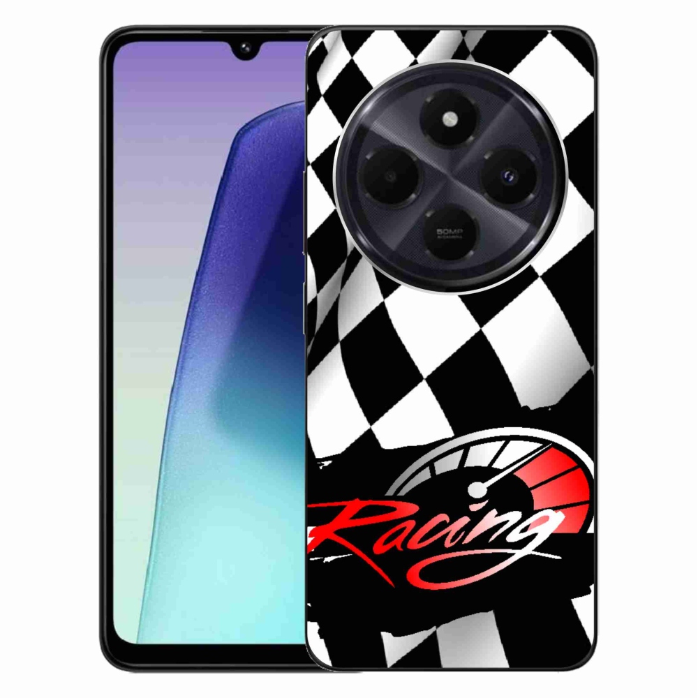 Gelový kryt mmCase na Xiaomi Redmi 14C/Poco C75 - závodění
