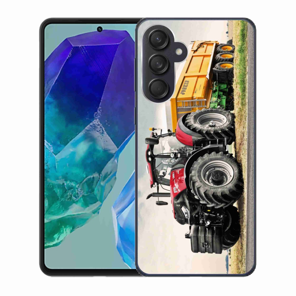 Gelový kryt mmCase na Samsung Galaxy M55 5G - traktor 3