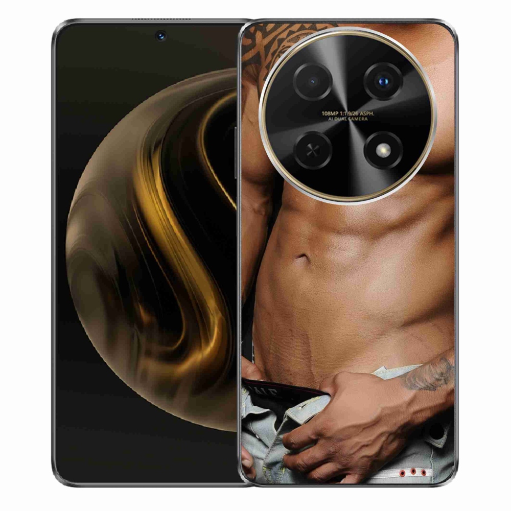 Gelový kryt mmCase na Huawei Nova 12i - sexy muž