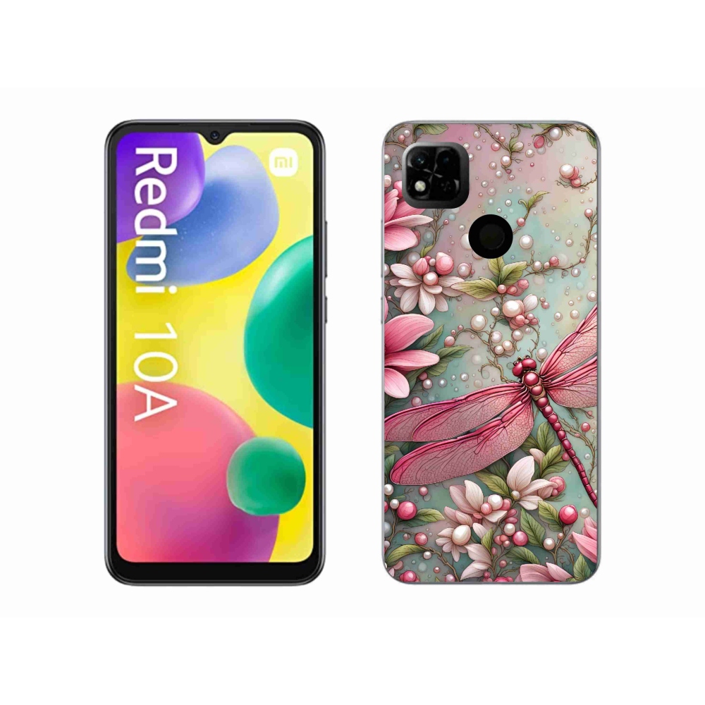 Gelový kryt mmCase na Xiaomi Redmi 10A - vážka