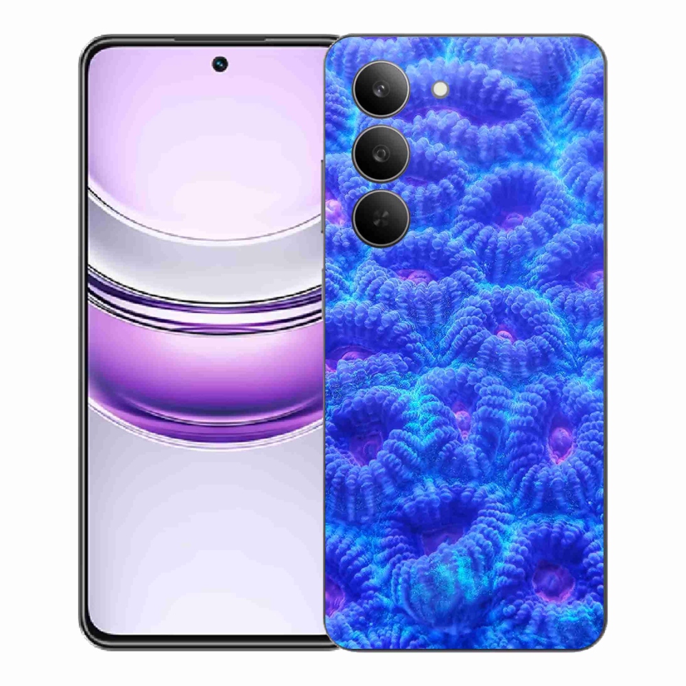 Gelový kryt mmCase na Realme 14x 5G - abstraktní motiv 17