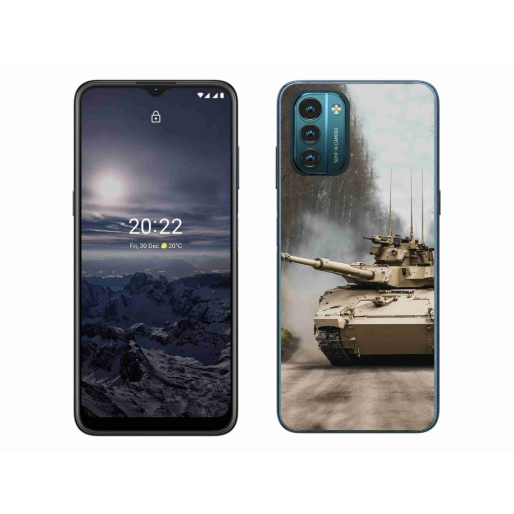 Gelový kryt mmCase na Nokia G11/G21 - tank 1