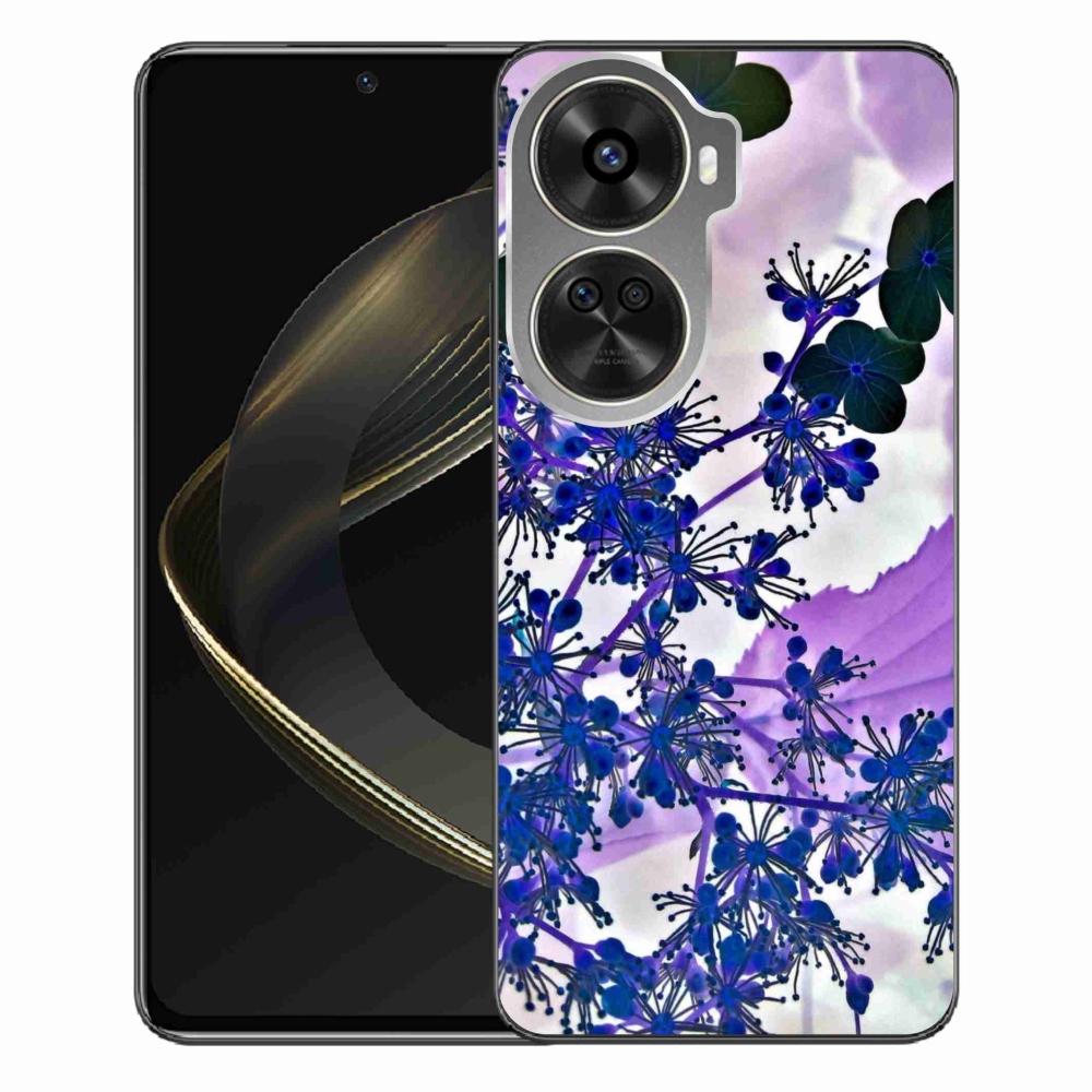 Gelový kryt mmCase na Huawei Nova 12 SE - květ hortenzie