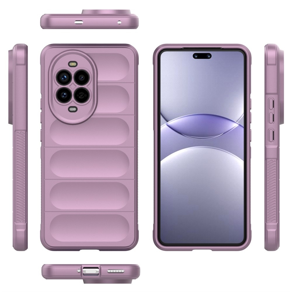 Rugg odolný gelový obal na Huawei Nova 13 Pro 5G - světlefialový