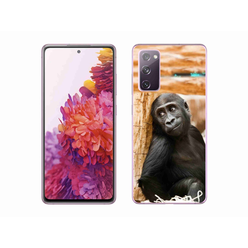 Gelový kryt mmCase na Samsung Galaxy S20 FE - gorila