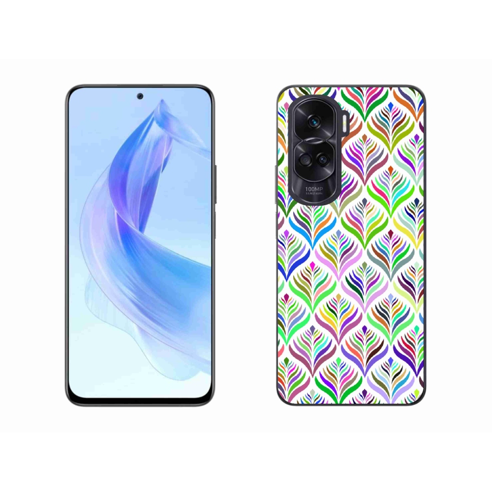 Gelový kryt mmCase na Honor 90 Lite - abstrakt 15